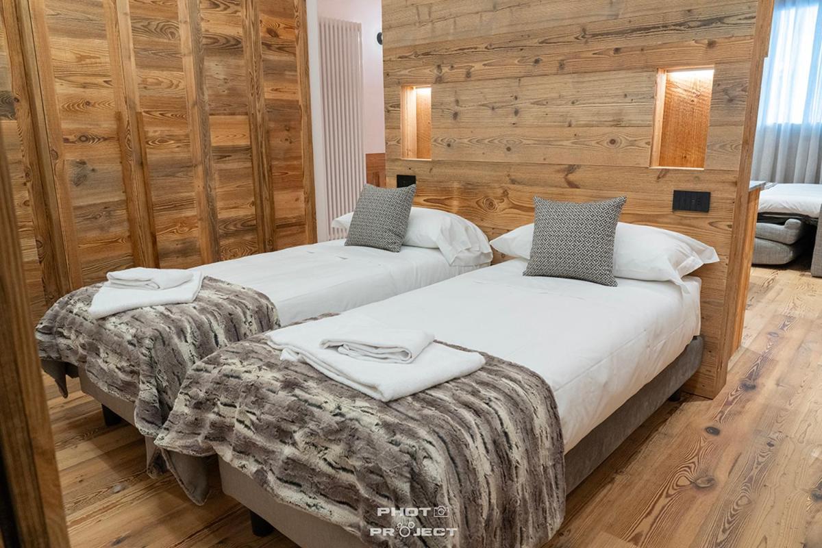 Fior Di Roccia Apartments- In Centro Cervinia, Sauna Privata, Matterhorn Dream Breuil-Cervinia Exteriér fotografie