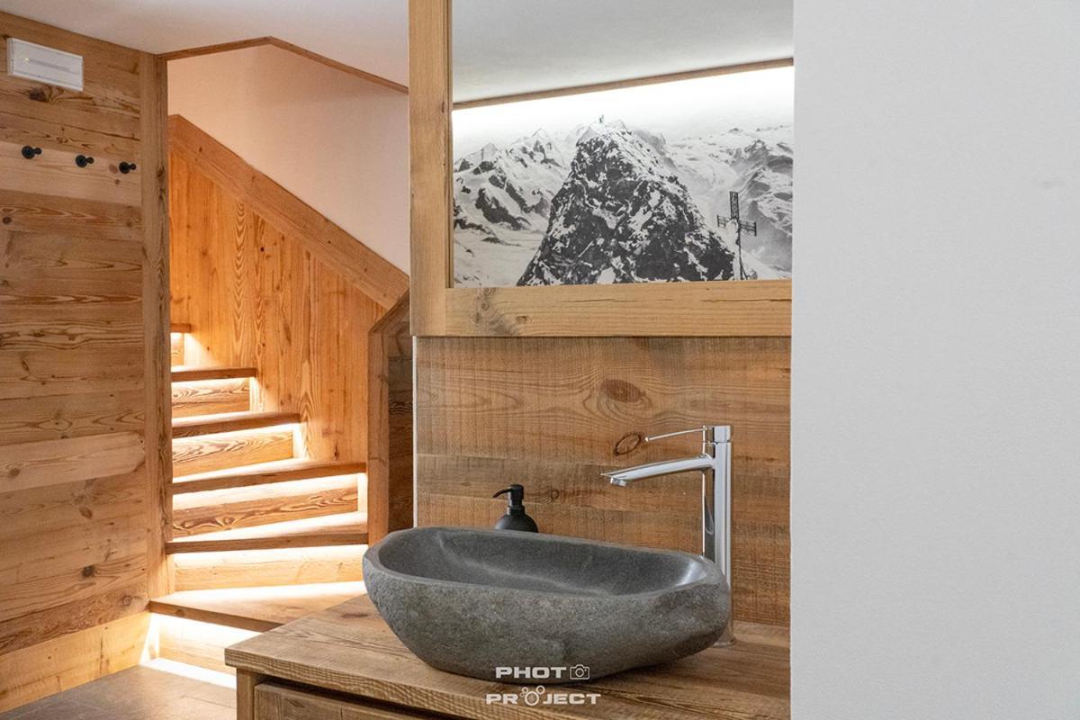 Fior Di Roccia Apartments- In Centro Cervinia, Sauna Privata, Matterhorn Dream Breuil-Cervinia Exteriér fotografie
