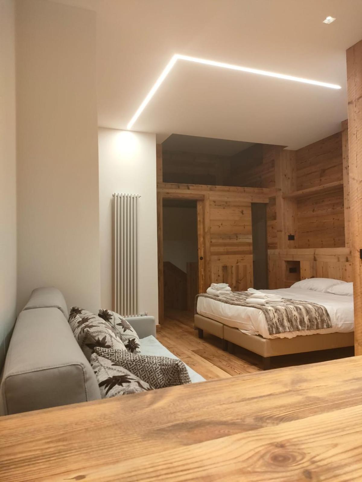 Fior Di Roccia Apartments- In Centro Cervinia, Sauna Privata, Matterhorn Dream Breuil-Cervinia Exteriér fotografie